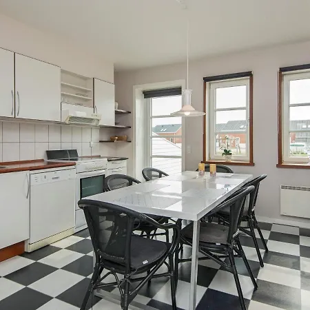 8 Person Holiday On A In Romo Apartment